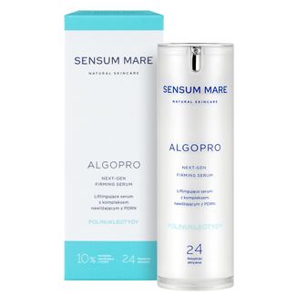 Sensum Mare Algopro, liftingujące serum z 10% kompleksem nawilżającym PDRN, 30 ml - zdjęcie produktu