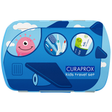 Curaprox Kids, zestaw podróżny, niebieski - miniaturka zdjęcia produktu