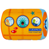 Curaprox Kids, zestaw podróżny, pomarańczowy - miniaturka zdjęcia produktu