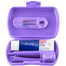 Curaprox Kids, zestaw podróżny, fioletowy - miniaturka 2 zdjęcia produktu