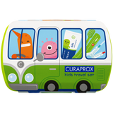 Curaprox Kids, zestaw podróżny, zielony - miniaturka zdjęcia produktu