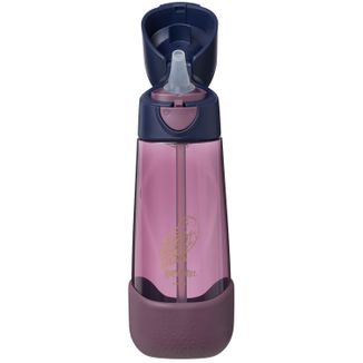 B.Box, butelka na wodę ze słomką, tritanowa, bidon dla dzieci, Harry Potter, od 3 lat, 600 ml - zdjęcie produktu