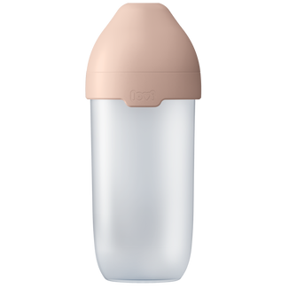 Lovi Mammafeel, butelka niemowlęca, ze smoczkiem dynamicznym, od 6 miesiąca, 330 ml - zdjęcie produktu