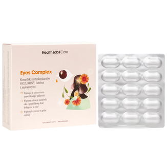 Health Labs Eyes Complex, 60 kapsułek - zdjęcie produktu
