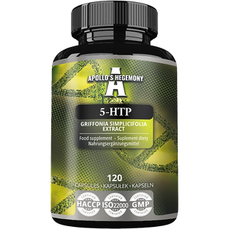 Apollo's Hegemony 5-HTP, 120 kapsułek - zdjęcie produktu