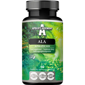 Apollo's Hegemony ALA 600 mg, 60 kapsułek - zdjęcie produktu