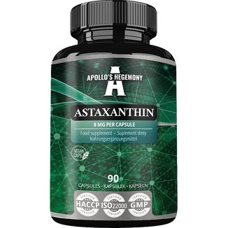Apollo's Hegemony Astaxanthin, astaksantyna, 90 kapsułek - zdjęcie produktu