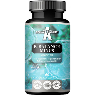 Apollo's Hegemony B-Balance Minus, 60 kapsułek - zdjęcie produktu