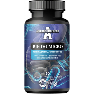 Apollo's Hegemony Bifido Micro, 60 kapsułek - zdjęcie produktu