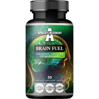 Apollo's Hegemony Brain Fuel v3, 50 kapsułek - zdjęcie produktu