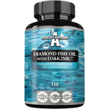 Apollo's Hegemony Diamond Fish Oil D3K2, 120 kapsułek - miniaturka zdjęcia produktu