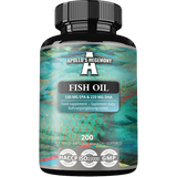 Apollo's Hegemony Fish Oil 1000 mg, 200 kapsułek - miniaturka zdjęcia produktu