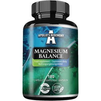 Apollo's Hegemony Magnesium Balance, 180 kapsułek - zdjęcie produktu