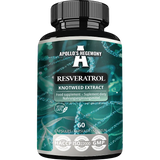 Apollo's Hegemony Resveratrol 250 mg, 60 kapsułek - miniaturka zdjęcia produktu