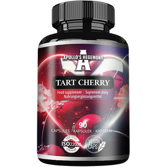 Apollo's Hegemony Tart Cherry, ekstrakt z wiśni, 90 kapsułek - zdjęcie produktu