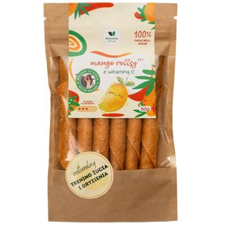 Naturalnie Zdrowi Mango rollsy z witaminą C, 50 g - zdjęcie produktu