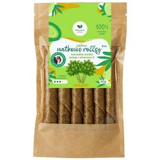 Naturalnie Zdrowi Natkowe rollsy, 50 g KRÓTKA DATA - zdjęcie produktu