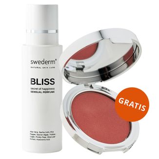 Swederm Bliss Sensual Perfume, perfumy, 100 ml + róż do policzków, Peachy Blush, 8,5 g gratis - zdjęcie produktu