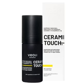 Veoli Botanica Ceramide Touch, nawilżająco-regenerujące, lekkie serum z 2% kompleksem ceramidów i 1% kompleksem z alg, 30 ml USZKODZONE OPAKOWANIE Veoli Botanica Ceramide Touch, nawilżająco-regenerujące, lekkie serum z 2% kompleksem ceramidów i 1% kompleksem z alg, 30 ml USZKODZONE OPAKOWANIE - zdjęcie produktu