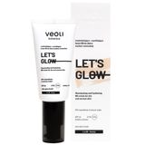 Veoli Botanica Let's Glow, rozświetlająco-nawilżający krem BB do skóry suchej i normalnej, SPF 20, 1.5 N Ivory, 30 ml Veoli Botanica Let's Glow, rozświetlająco-nawilżający krem BB do skóry suchej i normalnej, SPF 20, 1.5 N Ivory, 30 ml - miniaturka zdjęcia produktu