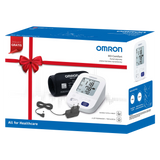 Omron M3 Comfort AFib, automatyczny ciśnieniomierz naramienny + zasilacz gratis Omron M3 Comfort AFib, automatyczny ciśnieniomierz naramienny + zasilacz gratis - miniaturka zdjęcia produktu