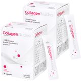 Zestaw Collagen Nucleo, smak malinowy, 2 x 30 saszetek - miniaturka zdjęcia produktu