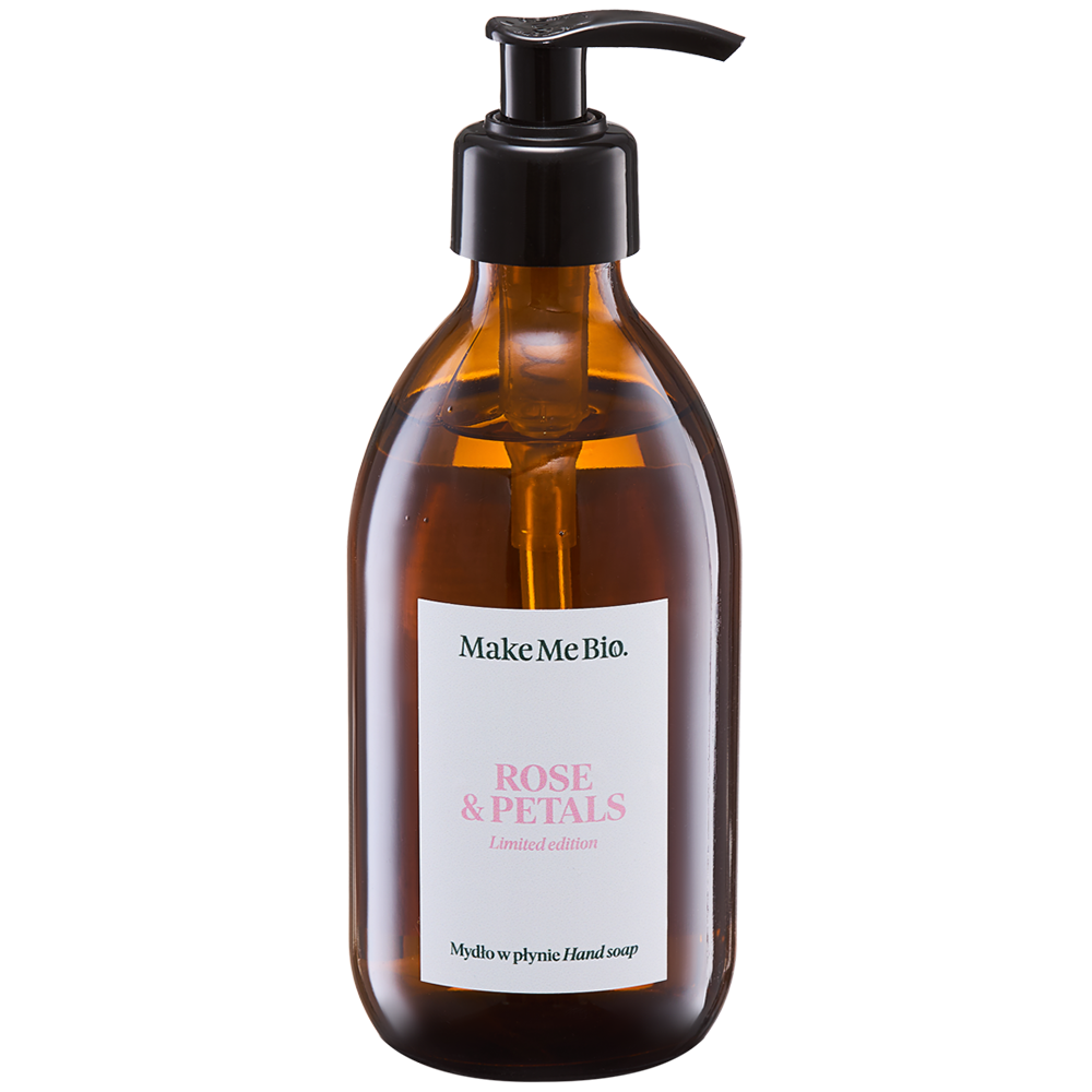 Nieznana Make Me Bio Rose & Petals, mydło w płynie, 300 ml