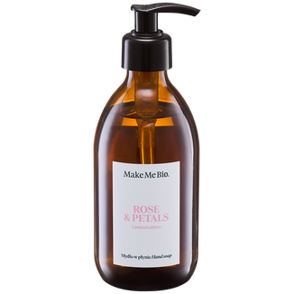 Make Me Bio Rose & Petals, mydło w płynie, 300 ml Make Me Bio Rose & Petals, mydło w płynie, 300 ml - zdjęcie produktu