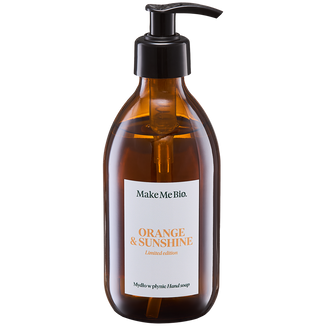 Make Me Bio Orange & Sunshine, mydło w płynie, 300 ml Make Me Bio Orange & Sunshine, mydło w płynie, 300 ml - zdjęcie produktu