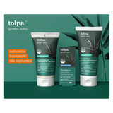 Zestaw Tołpa Green Men, żel-peeling do mycia twarzy, 150 ml + krem łagodzący, 50 ml + żel pod prysznic, 200 ml - miniaturka zdjęcia produktu