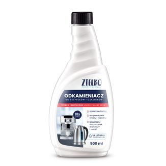 Zielko Professional, odkamieniacz do ekspresów i czajników, 500 ml Zielko Professional, odkamieniacz do ekspresów i czajników, 500 ml - zdjęcie produktu