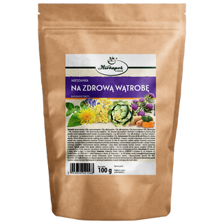 Herbapol Mieszanka Na Zdrową Wątrobę, 100 g Herbapol Mieszanka Na Zdrową Wątrobę, 100 g - zdjęcie produktu