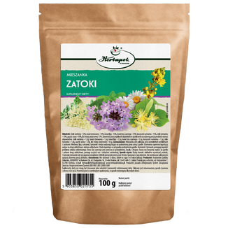 Herbapol Mieszanka Zatoki, 100 g Herbapol Mieszanka Zatoki, 100 g - zdjęcie produktu