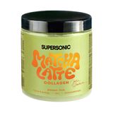 Supersonic Matcha Latte Collagen, smak marakui, 280 g - miniaturka zdjęcia produktu