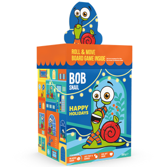 Zestaw Bob Snail Christmas Box, 300 g USZKODZONE OPAKOWANIE - zdjęcie produktu