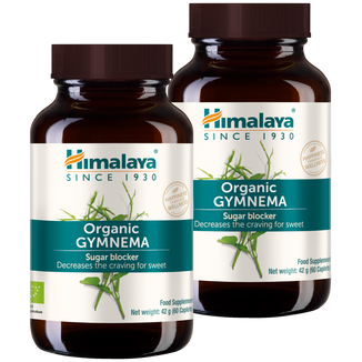 Zestaw Himalaya Organic Gymnema, 2 x 60 tabletek Zestaw Himalaya Organic Gymnema, 2 x 60 tabletek - zdjęcie produktu