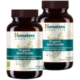 Zestaw Himalaya Organic Shatavari, 2 x 60 tabletek - miniaturka zdjęcia produktu