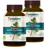 Zestaw Himalaya Organic Ashwagandha, 2 x 60 tabletek - miniaturka zdjęcia produktu