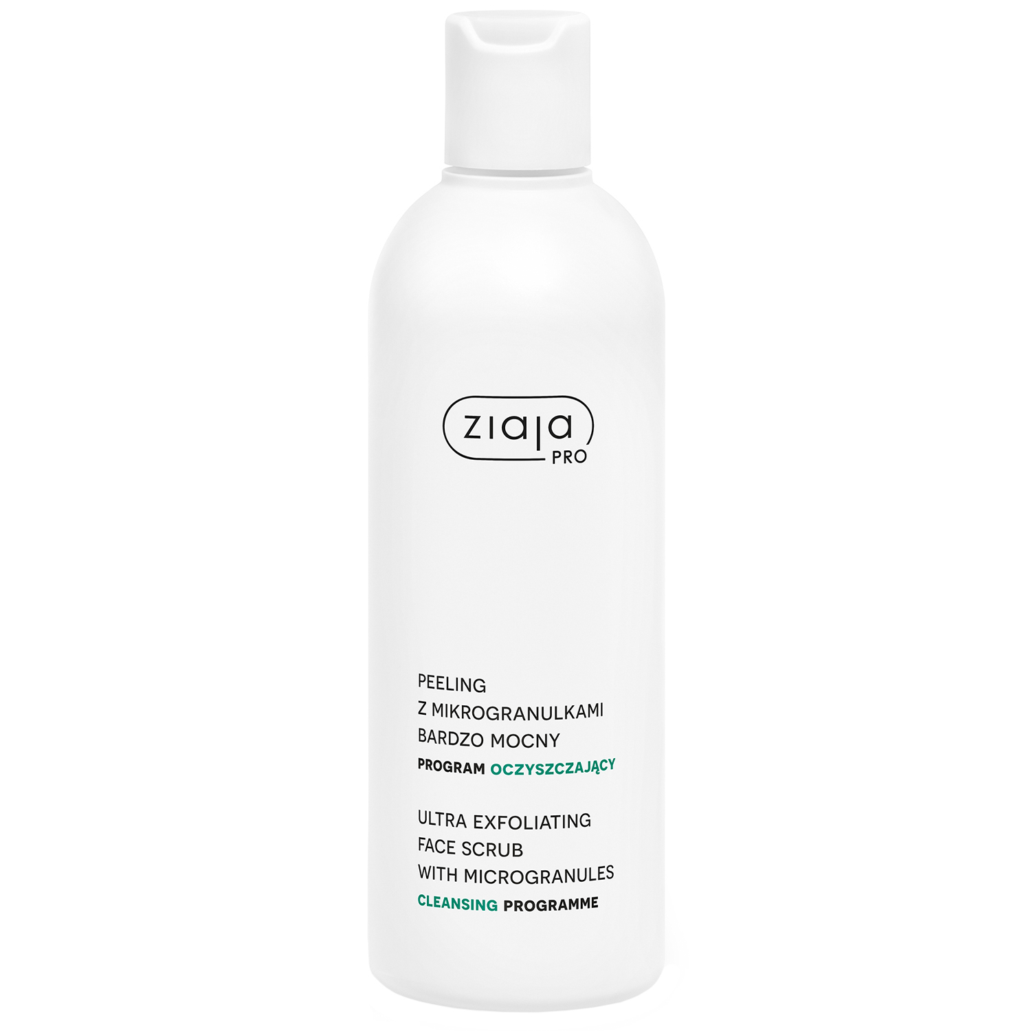 Nieznana Ziaja Pro, peeling z mikrogranulkami, bardzo mocny, do cery tłustej i mieszanej, 270 ml — Składniki i ocena