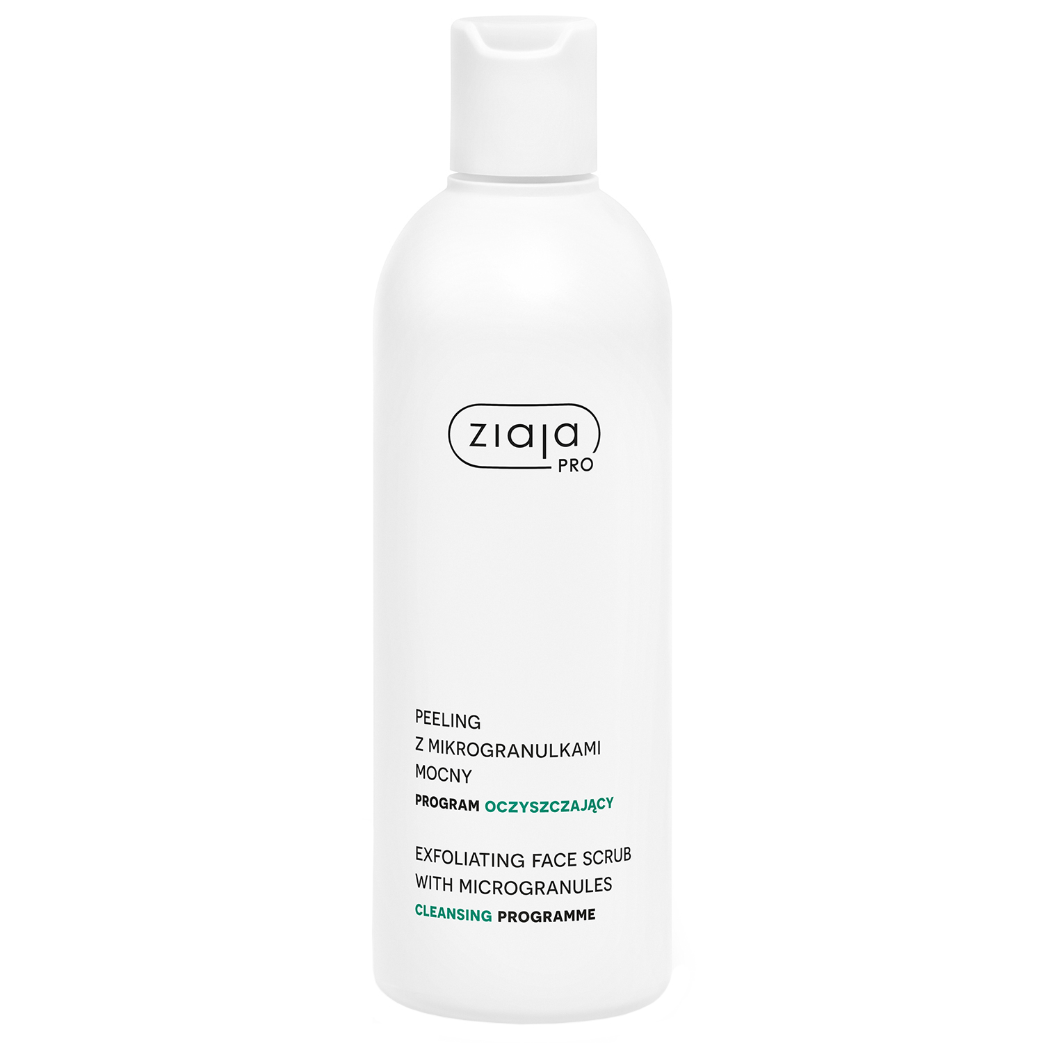 Nieznana Ziaja Pro, peeling z mikrogranulkami, mocny, 270 ml — Składniki i ocena