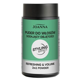 Joanna Styling Effect, puder do włosów, 10 g - zdjęcie produktu