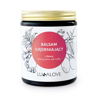 Lullalove, balsam ujędrniający z kawą, 180 ml Lullalove, balsam ujędrniający z kawą, 180 ml - zdjęcie produktu