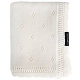 Lullalove, kocyk ażurowy Daisy, kokos, 80 x 100 cm Lullalove, kocyk ażurowy Daisy, kokos, 80 x 100 cm - miniaturka zdjęcia produktu