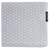 Lullalove, kocyk bambusowy motylek, szary, 90 x 90 cm Lullalove, kocyk bambusowy motylek, szary, 90 x 90 cm - miniaturka zdjęcia produktu