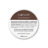 Lullalove, brązowe mydło do stylizacji brwi, 30 ml Lullalove, brązowe mydło do stylizacji brwi, 30 ml - miniaturka zdjęcia produktu