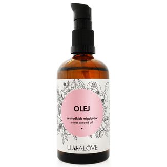 Lullalove, olej ze słodkich migdałów, 100 ml - zdjęcie produktu