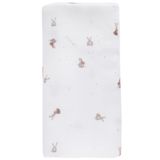 Lullalove, otulacz muślinowy, beżowe króliczki, 100 x 100 cm Lullalove, otulacz muślinowy, beżowe króliczki, 100 x 100 cm - miniaturka zdjęcia produktu