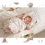 Lullalove, otulacz muślinowy, beżowe króliczki, 100 x 100 cm - 2 Lullalove, otulacz muślinowy, beżowe króliczki, 100 x 100 cm - miniaturka 2 zdjęcia produktu