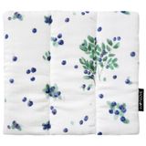 Lullalove, poduszka muślinowa, jagódki, 25 x 30 cm Lullalove, poduszka muślinowa, jagódki, 25 x 30 cm - miniaturka zdjęcia produktu