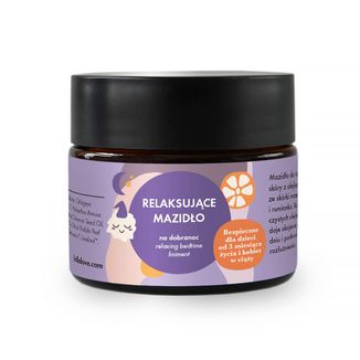 Lullalove, relaksujące mazidło na dobranoc, 50 ml Lullalove, relaksujące mazidło na dobranoc, 50 ml - zdjęcie produktu